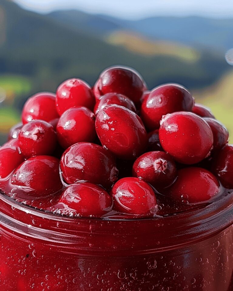 Maple Cranberry Delight Recipe