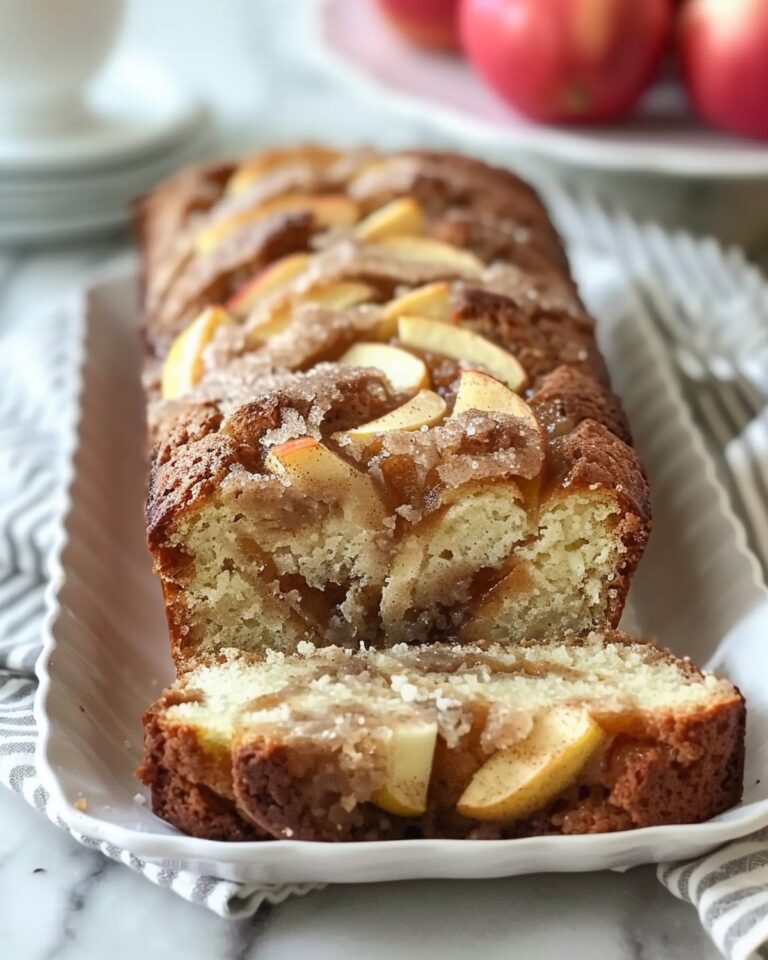Apple Cinnamon Delight Loaf Recipe