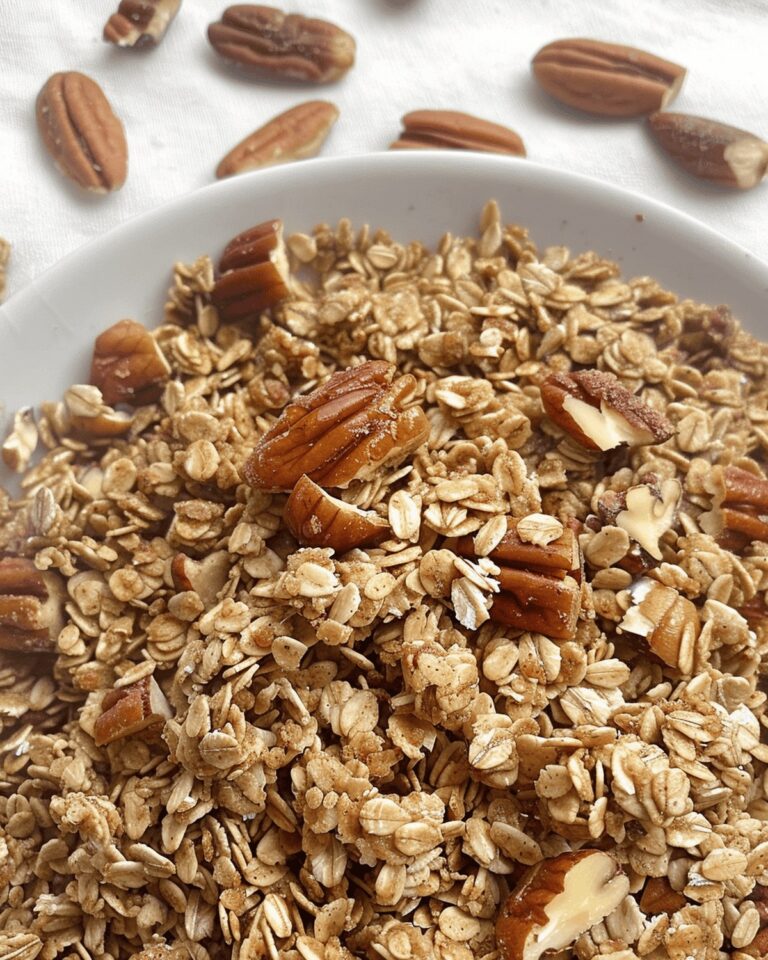 Cinnamon Maple Pecan Crunch Recipe