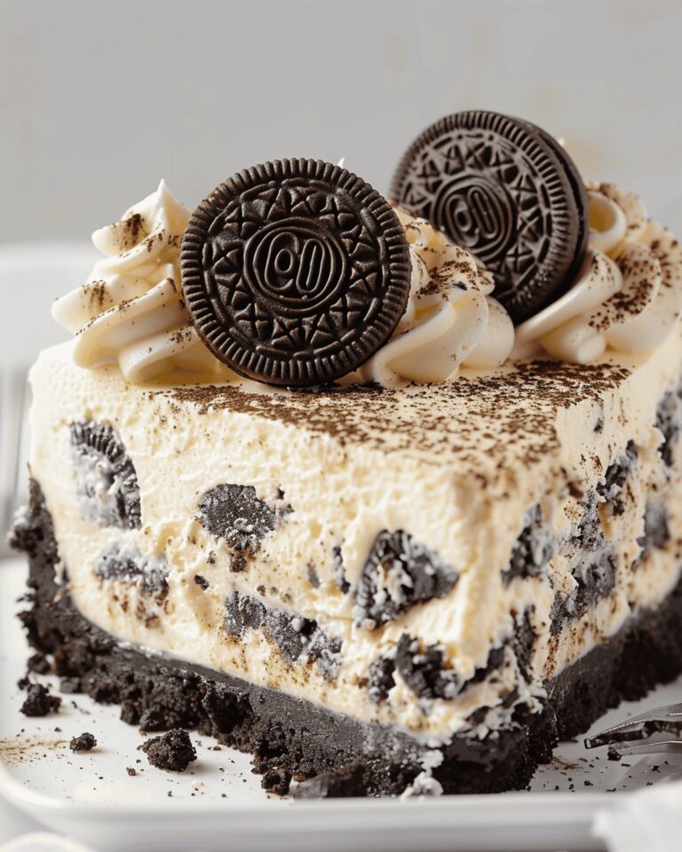 Velvety Oreo Cheesecake Recipe