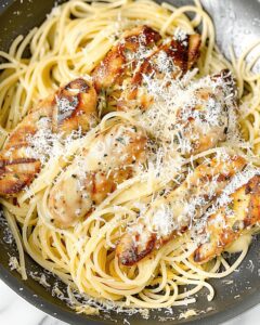 Tantalizing Lemon OnePan Pasta Recipe