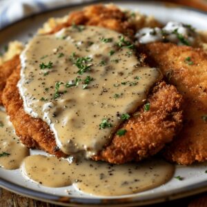 Chicken Fried Steak With Gravy Recipe