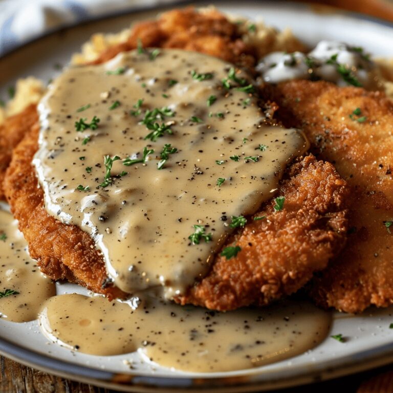 Chicken Fried Steak With Gravy Recipe
