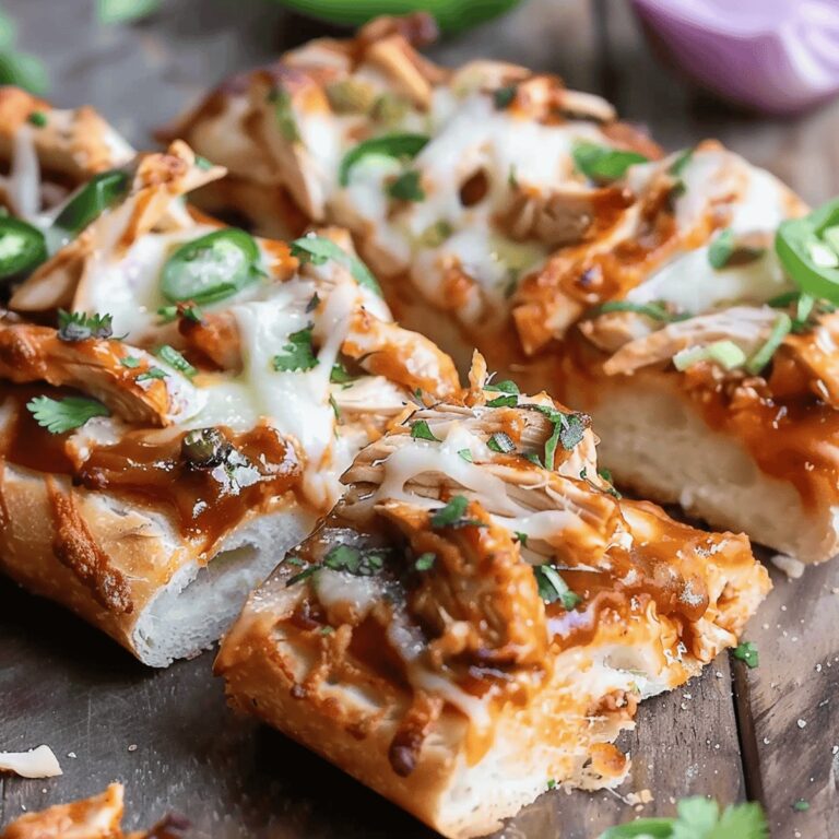 Bbq Chicken French Bread Pizza Recipe