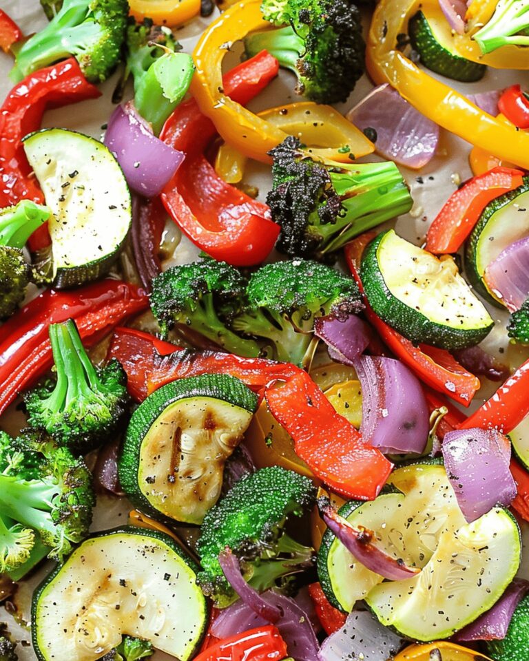Crispy Air Fryer Vegetables Recipe
