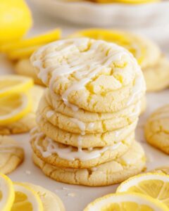 Sweet Lemon Sugar Cookies Recipe