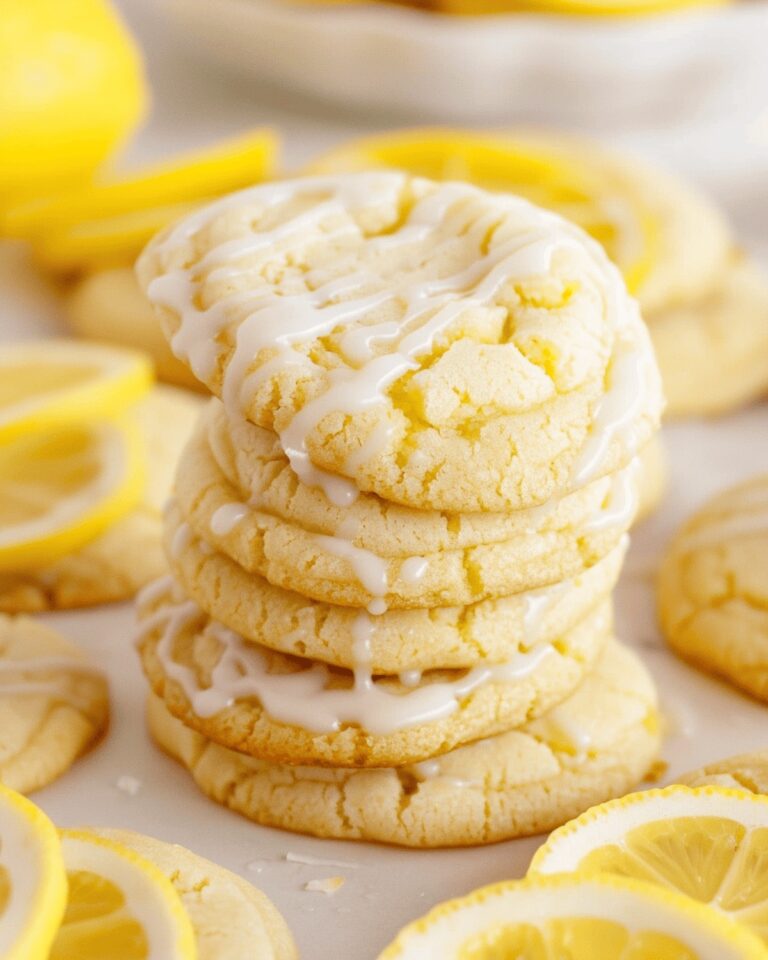 Sweet Lemon Sugar Cookies Recipe