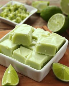 Tangy Key Lime Fudge Recipe