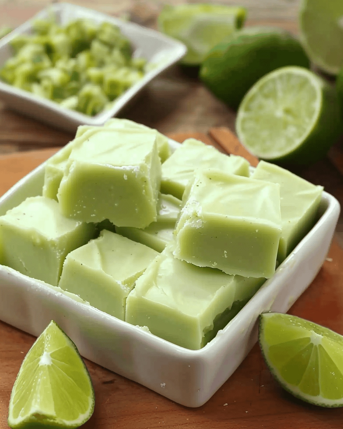 Tangy Key Lime Fudge Recipe