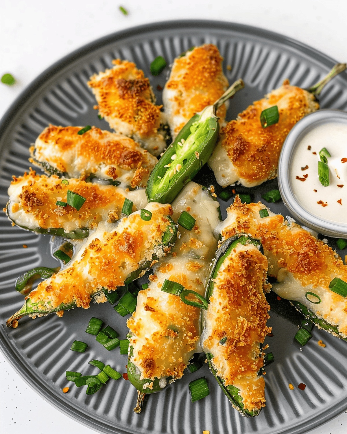 Crispy Jalapeno Poppers Recipe