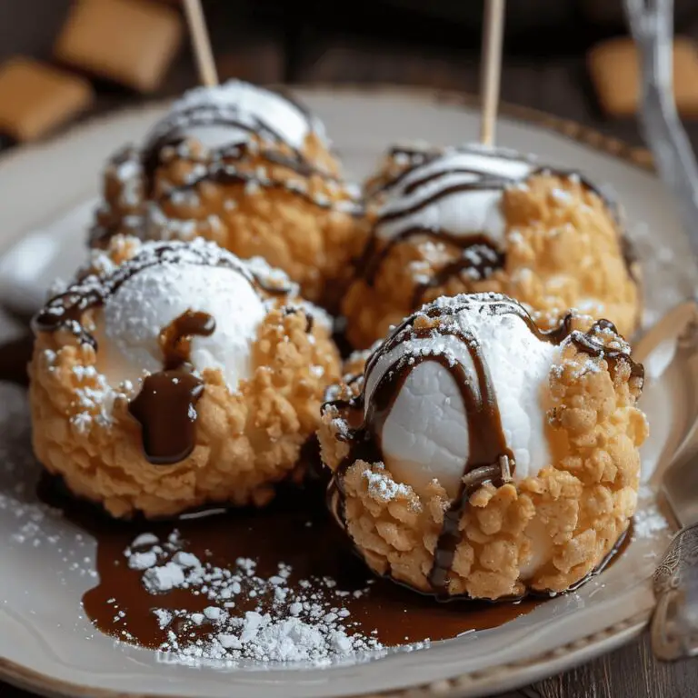 Fried Smores Bombs Recipe