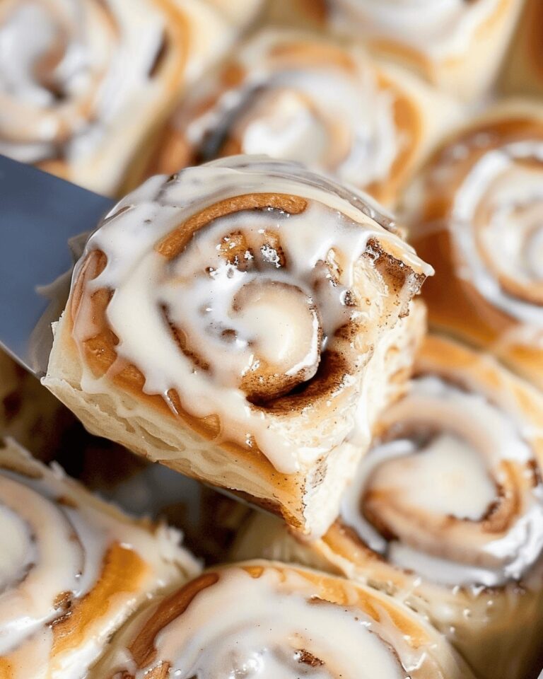 Gooey Cinnamon Rolls Recipe