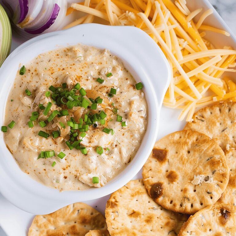 Creamy Slow-Cooker Crab Dip Recipe