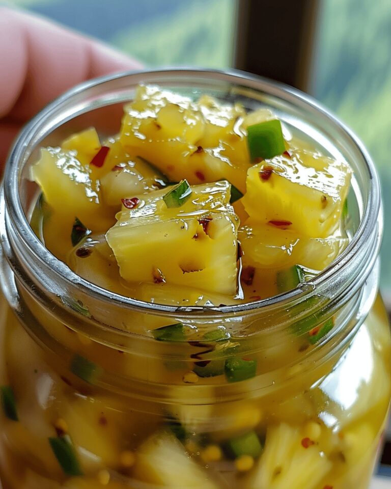 Pineapple Jalapeo Preserves Recipe