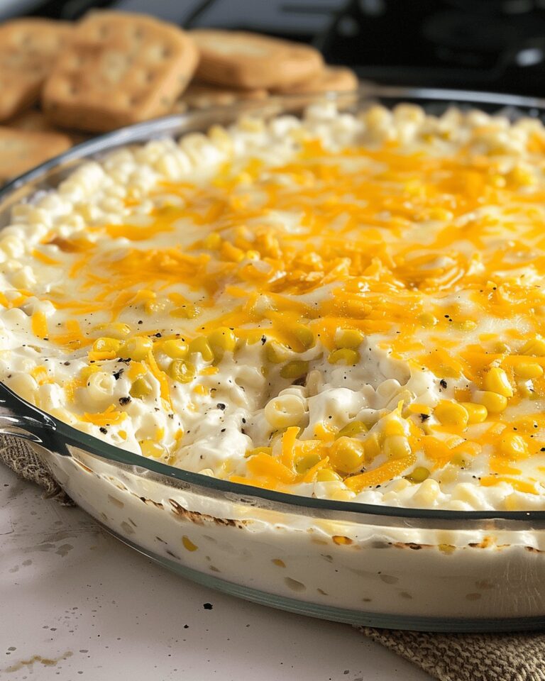 Cheesy Corn Delight Recipe