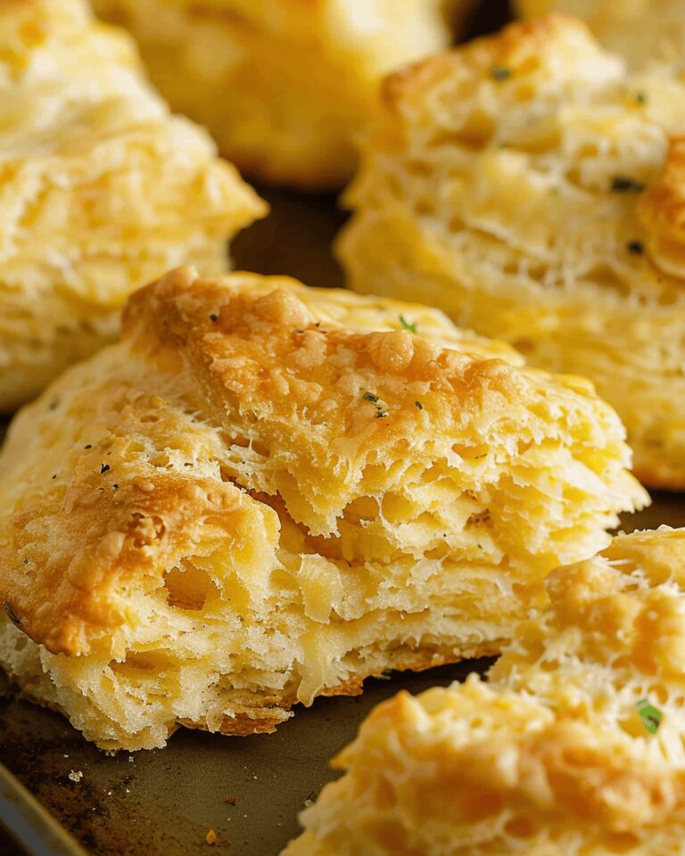 Flaky Cheddar Cheese Scones Recipe