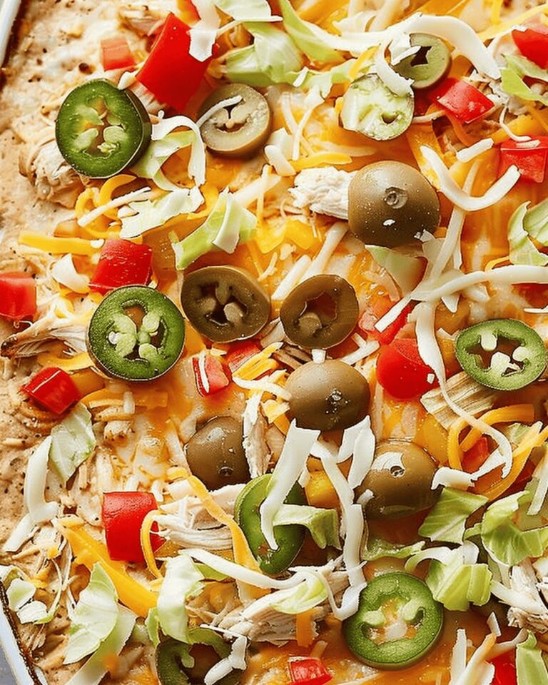 Hearty Chicken & Pepper Bake Recipe