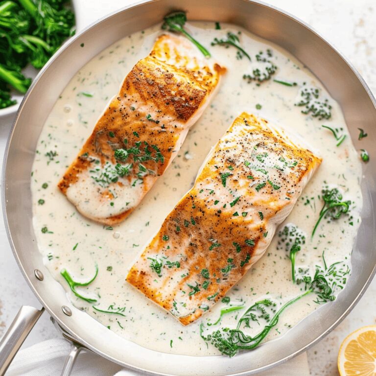 Effortless Dill Salmon Recipe