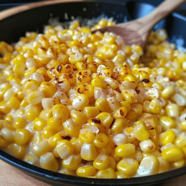 Honey Butter Skillet Corn Recipe
