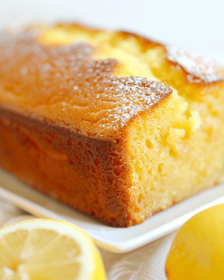 Sunshine Lemon Cake Recipe
