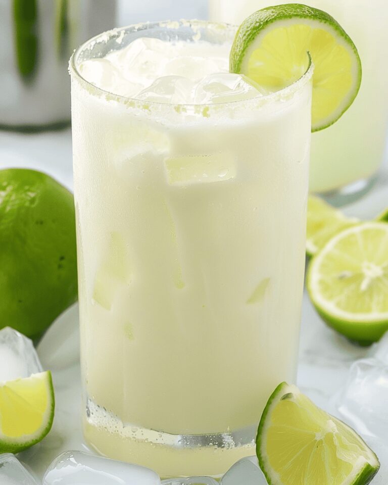 Tangy Brazilian Lemonade Recipe