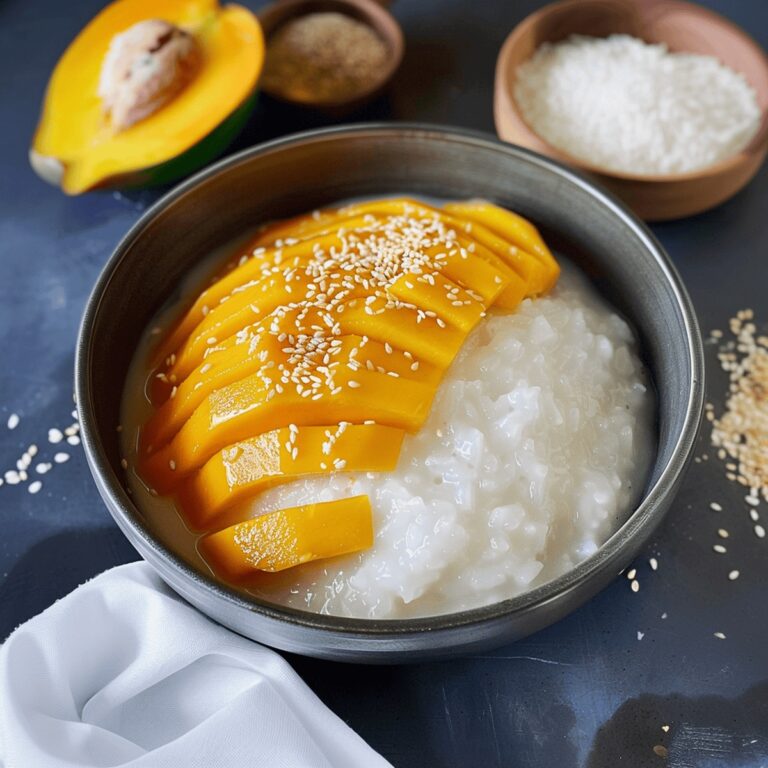Mango Sticky Rice Recipe