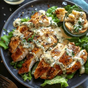 Melt In Your Mouth Caesar Chicken Recipe
