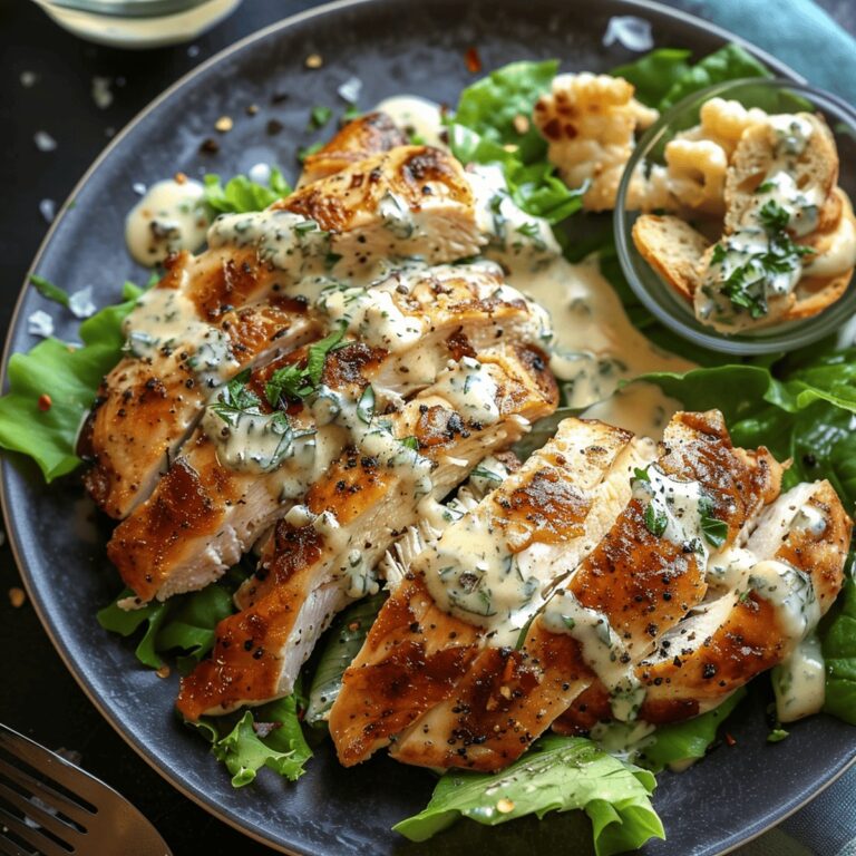 Melt In Your Mouth Caesar Chicken Recipe