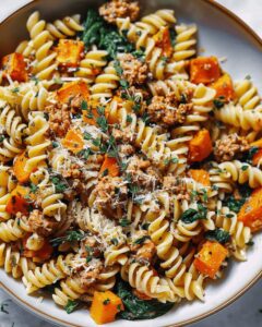 Hearty Harvest Turkey Pasta Recipe