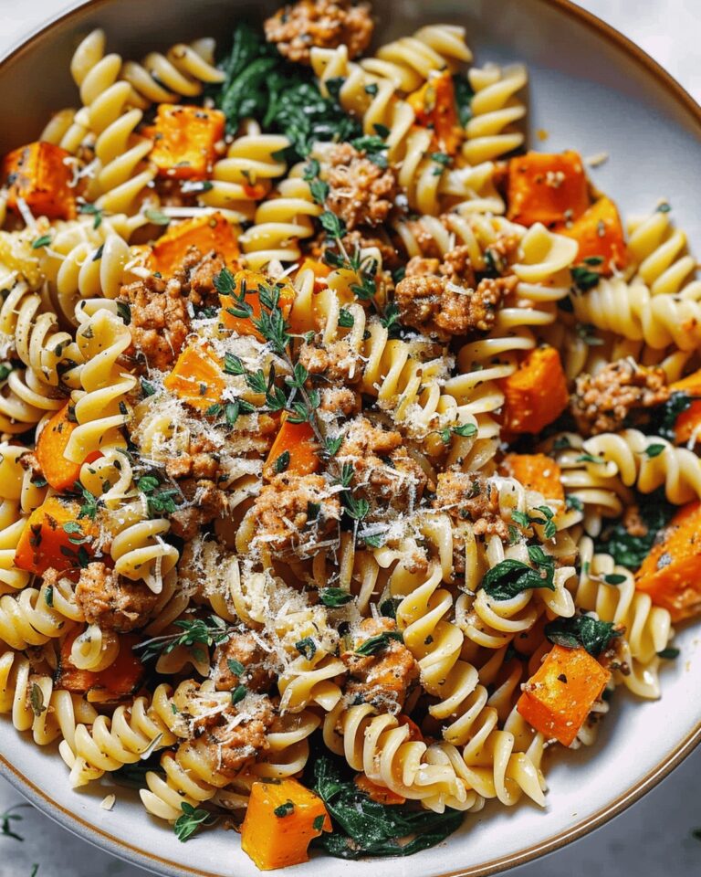 Hearty Harvest Turkey Pasta Recipe