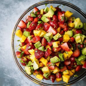 Tropical Avocado Salsa Recipe