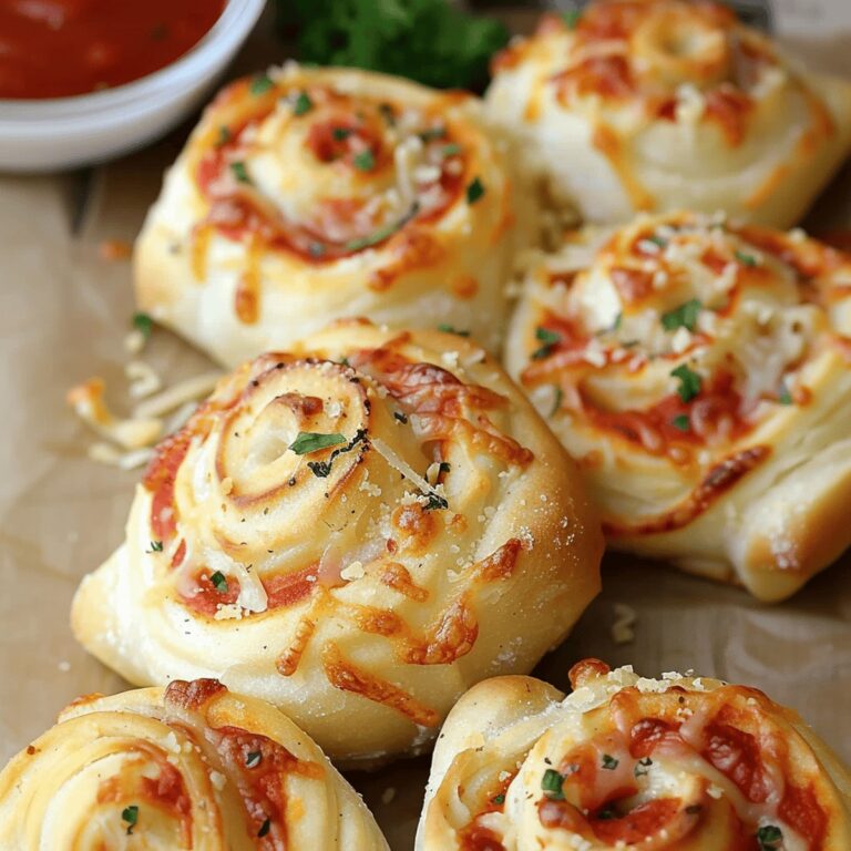 Crispy Pizza Rolls Recipe