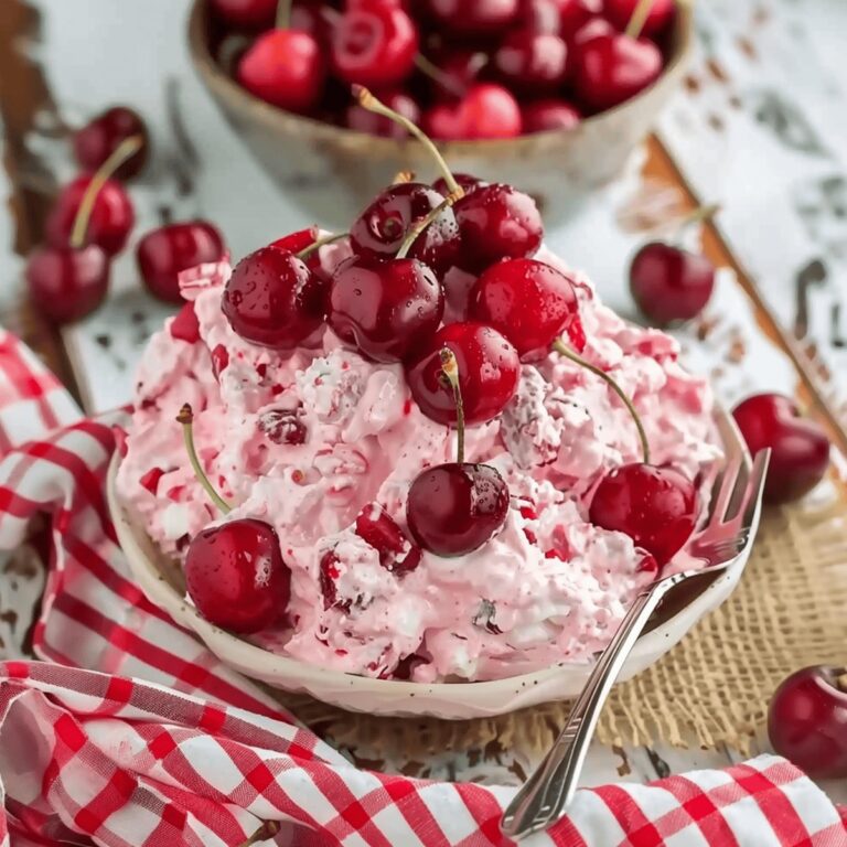 Cherry Cheesecake Fluff Recipe