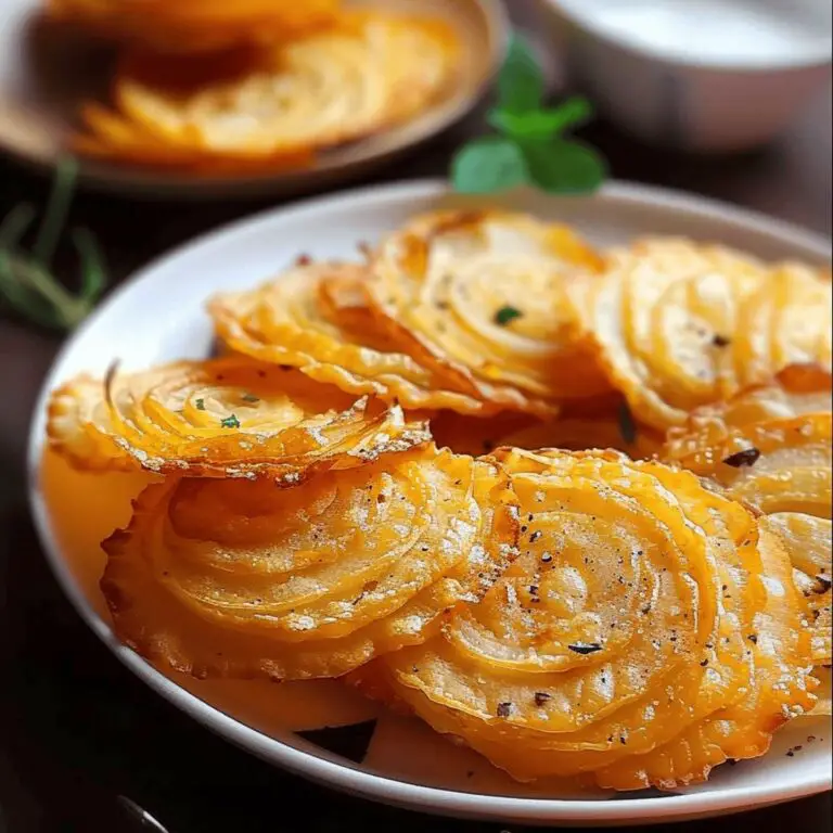 Onion Cheddar Chips Recipe