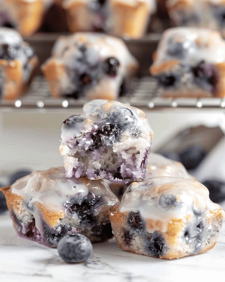 Mouthwatering Baked Blueberry Bites Recipe