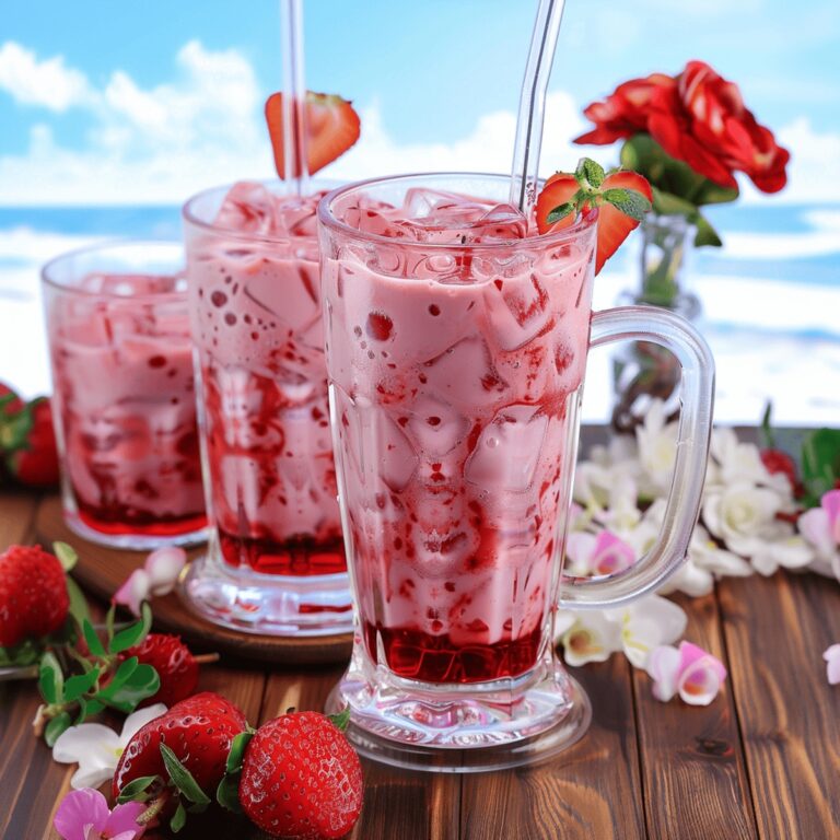 Frosty Buko Salad Drink Recipe