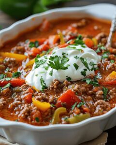 Stuffed Peppers Casserole Recipe