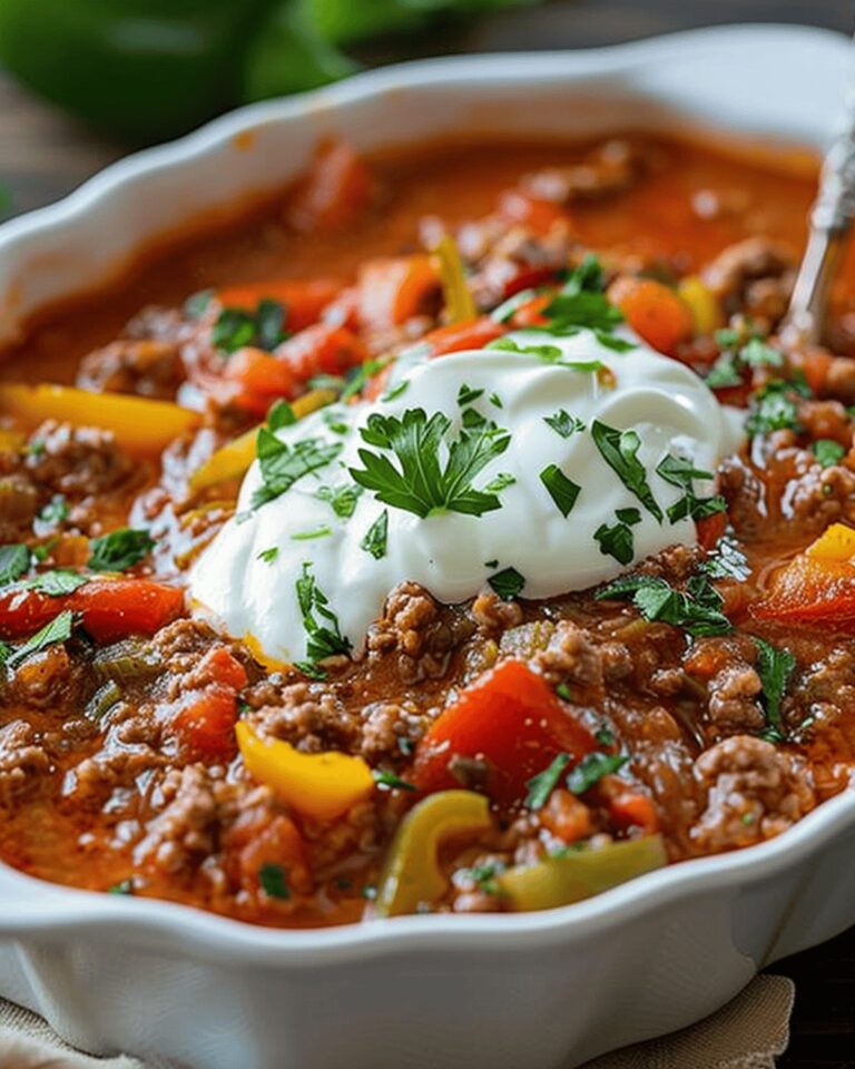 Stuffed Peppers Casserole Recipe