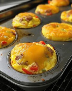 Adorable Mini Omelets Recipe