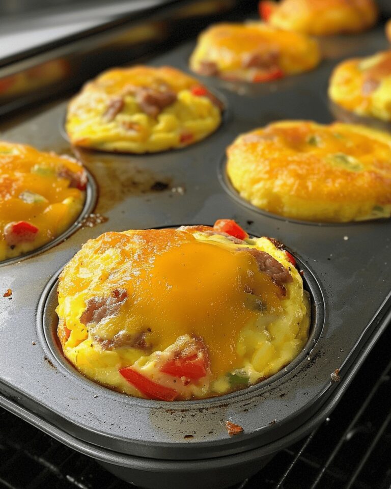 Adorable Mini Omelets Recipe