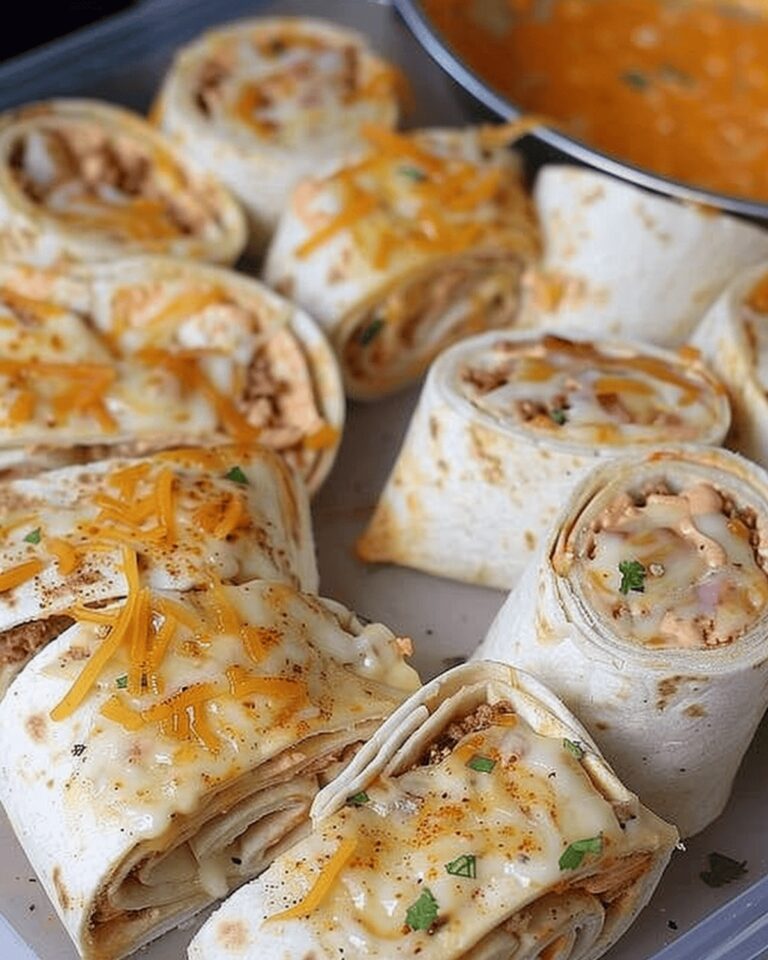 Taco Pinwheels Recipe