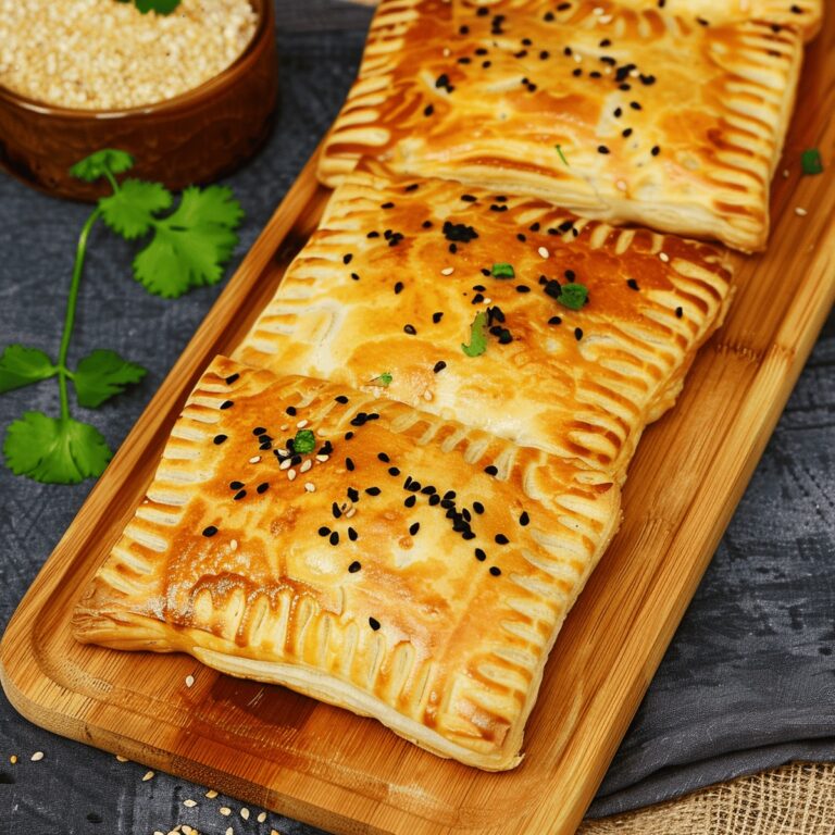 Rustic Chicken Pot Pie Hand Pies Recipe