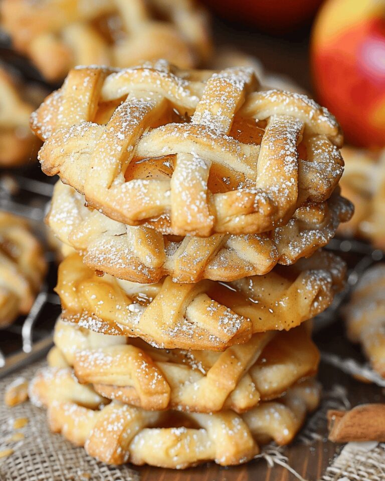 Buttery Apple Pie Cookie Recipe