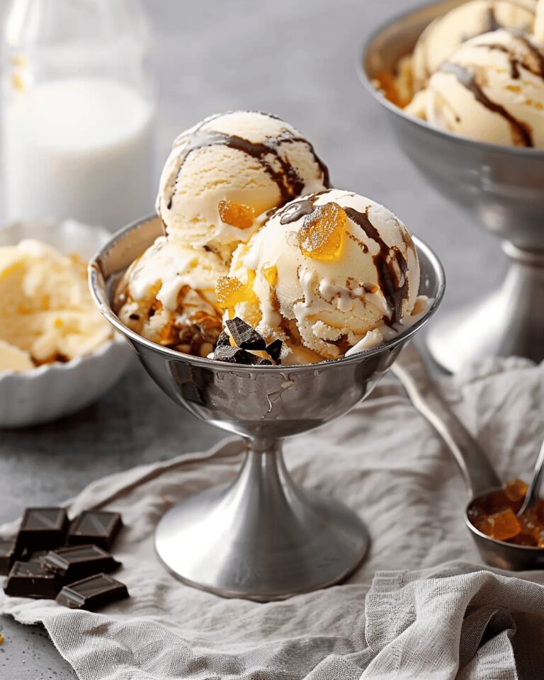 Silky Candied Orange Ice Cream Recipe