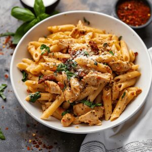 Marry Me Chicken Pasta Recipe
