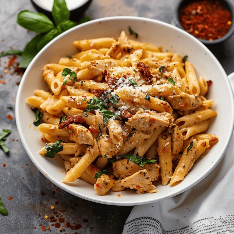 Marry Me Chicken Pasta Recipe