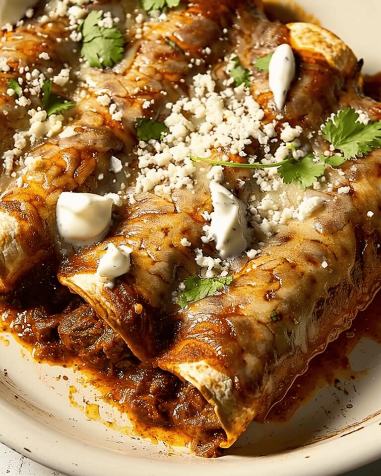 Cheesy Mexican Beef Enchiladas Recipe