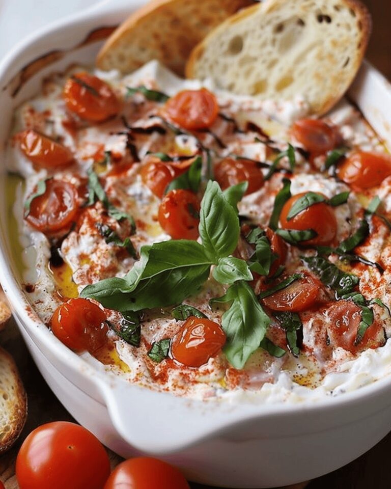 Cheesy Mediterranean Delight Dip Recipe