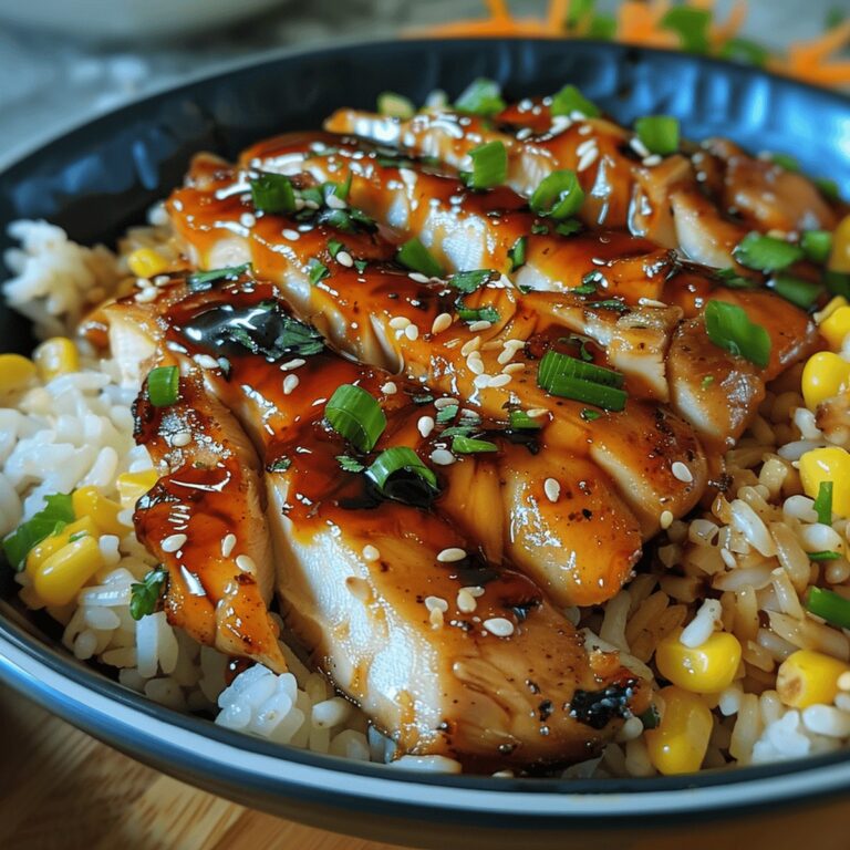 Hawaiian Style Teriyaki Chicken Recipe