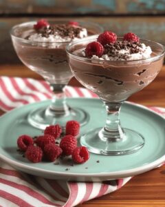 Velvety Chocolate Ricotta Pudding Recipe